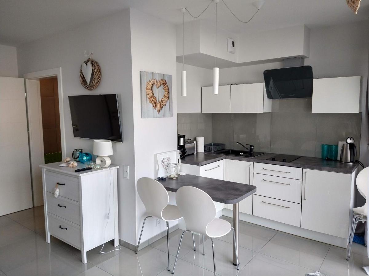 Gracja Horyzont-Apartament Z Parkingiem 미엥지즈드로예 외부 사진