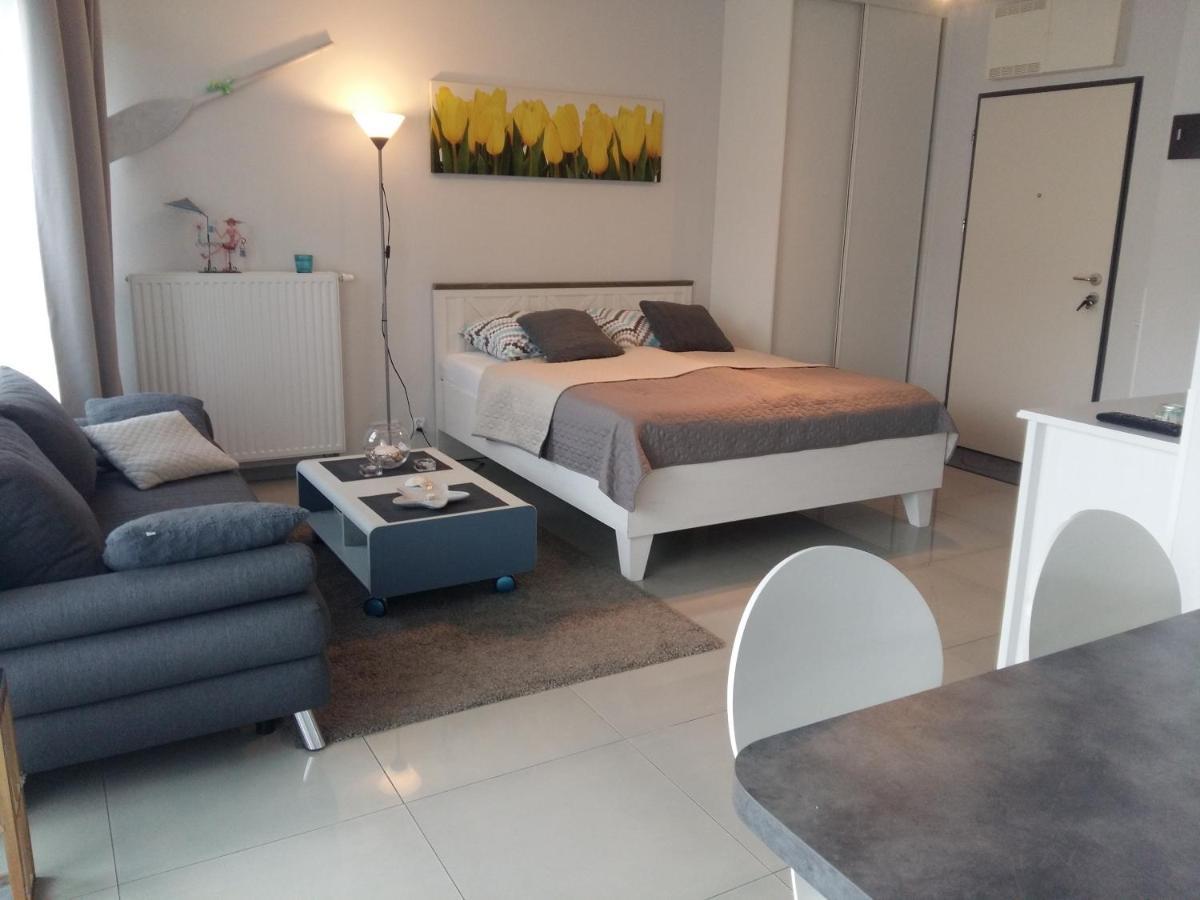Gracja Horyzont-Apartament Z Parkingiem 미엥지즈드로예 외부 사진
