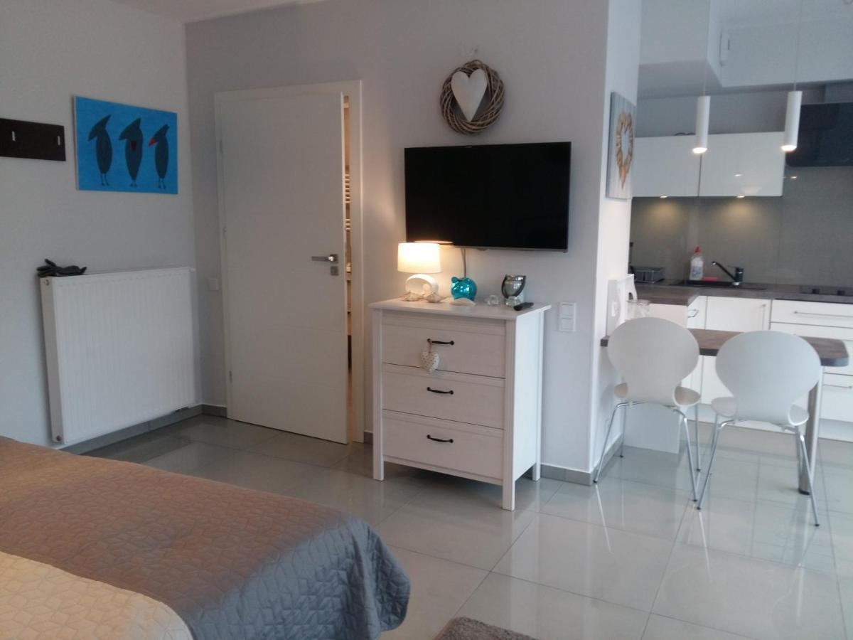 Gracja Horyzont-Apartament Z Parkingiem 미엥지즈드로예 외부 사진