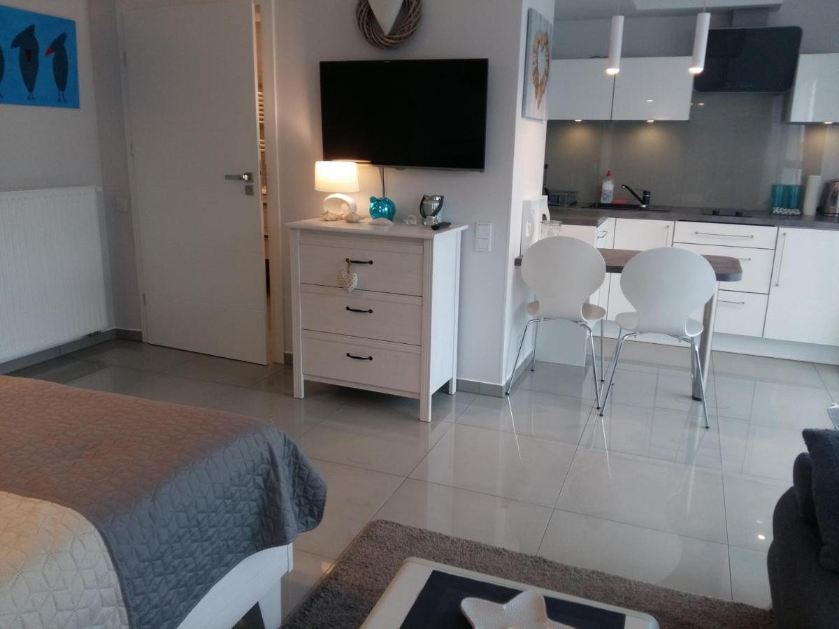 Gracja Horyzont-Apartament Z Parkingiem 미엥지즈드로예 외부 사진