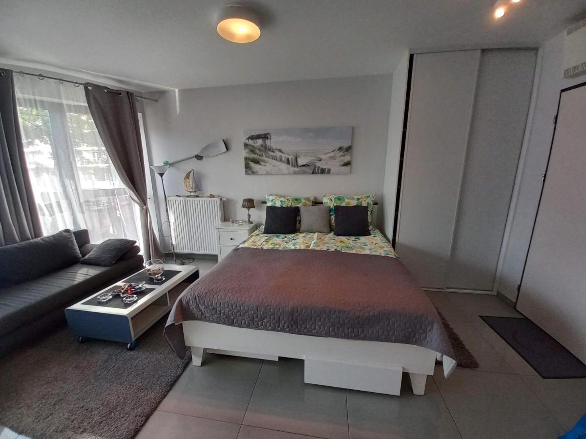 Gracja Horyzont-Apartament Z Parkingiem 미엥지즈드로예 외부 사진