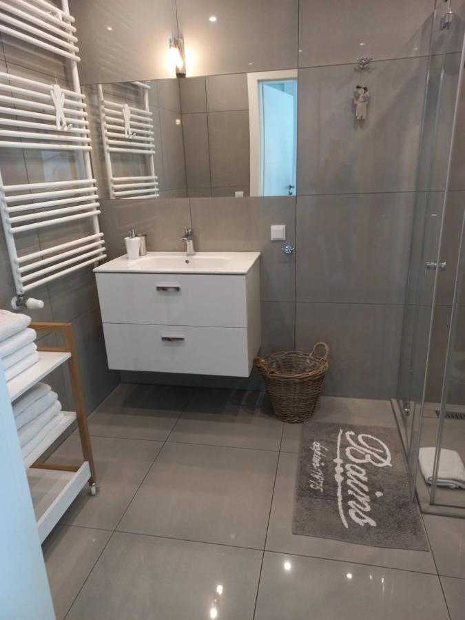 Gracja Horyzont-Apartament Z Parkingiem 미엥지즈드로예 외부 사진