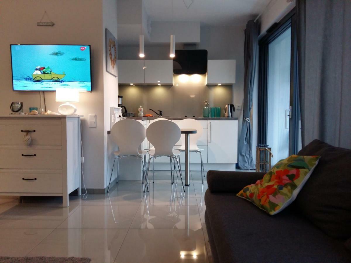 Gracja Horyzont-Apartament Z Parkingiem 미엥지즈드로예 외부 사진